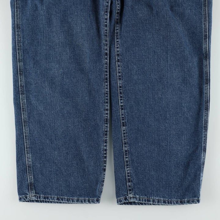 Lee DUNGAREES denim painter pants for men, size W34 unclear blue type Vintage Second Hand