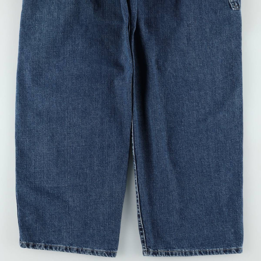 Lee DUNGAREES denim painter pants for men, size W34 unclear blue type Vintage Second Hand