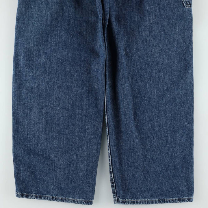 Lee DUNGAREES denim painter pants for men, size W34 unclear blue type Vintage Second Hand