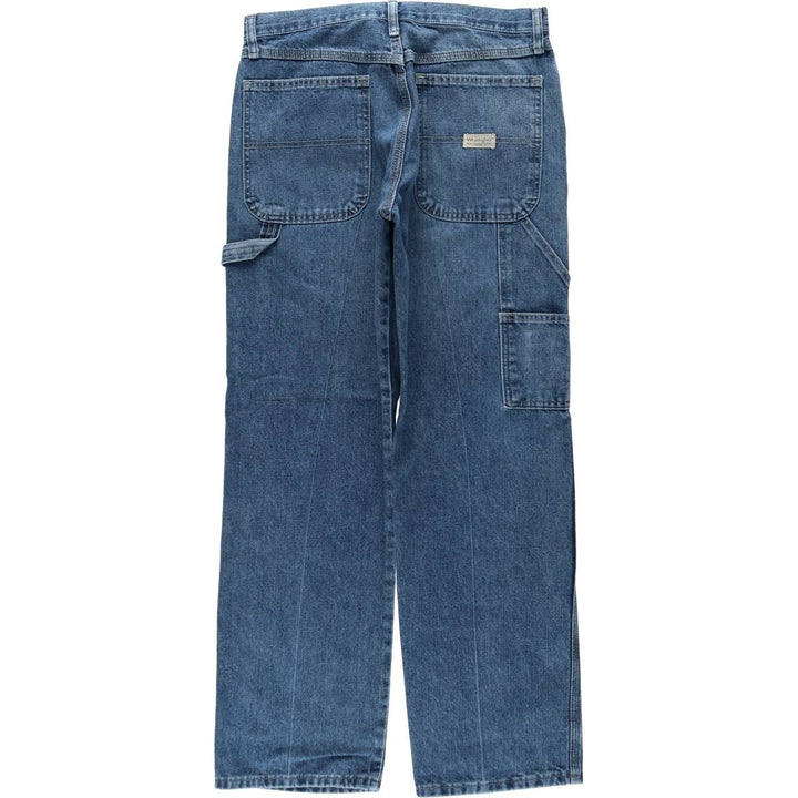Wrangler Denim Painter Pants for Men, W32 equivalent cotton blue type Vintage Second Hand