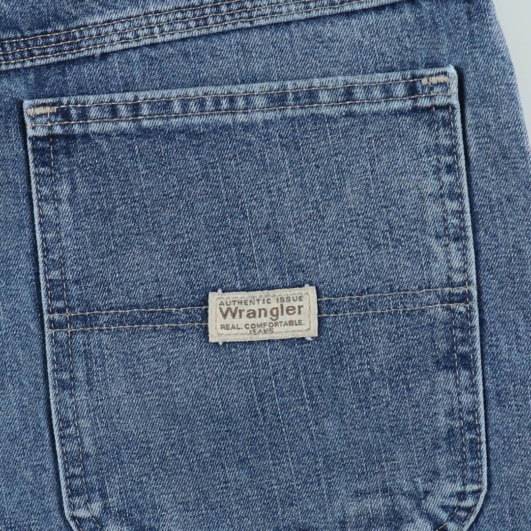 Wrangler Denim Painter Pants for Men, W32 equivalent cotton blue type Vintage Second Hand