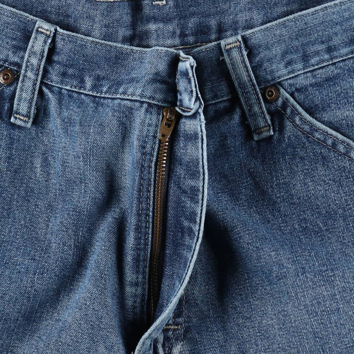 Wrangler Denim Painter Pants for Men, W32 equivalent cotton blue type Vintage Second Hand