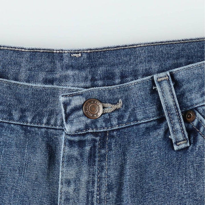 Wrangler Denim Painter Pants for Men, W32 equivalent cotton blue type Vintage Second Hand