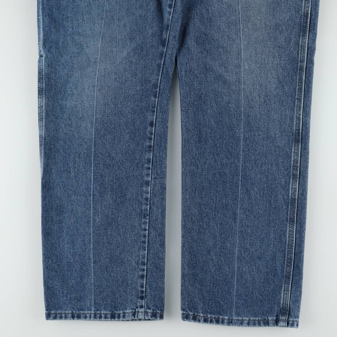 Wrangler Denim Painter Pants for Men, W32 equivalent cotton blue type Vintage Second Hand