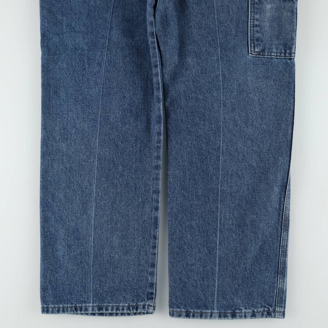 Wrangler Denim Painter Pants for Men, W32 equivalent cotton blue type Vintage Second Hand