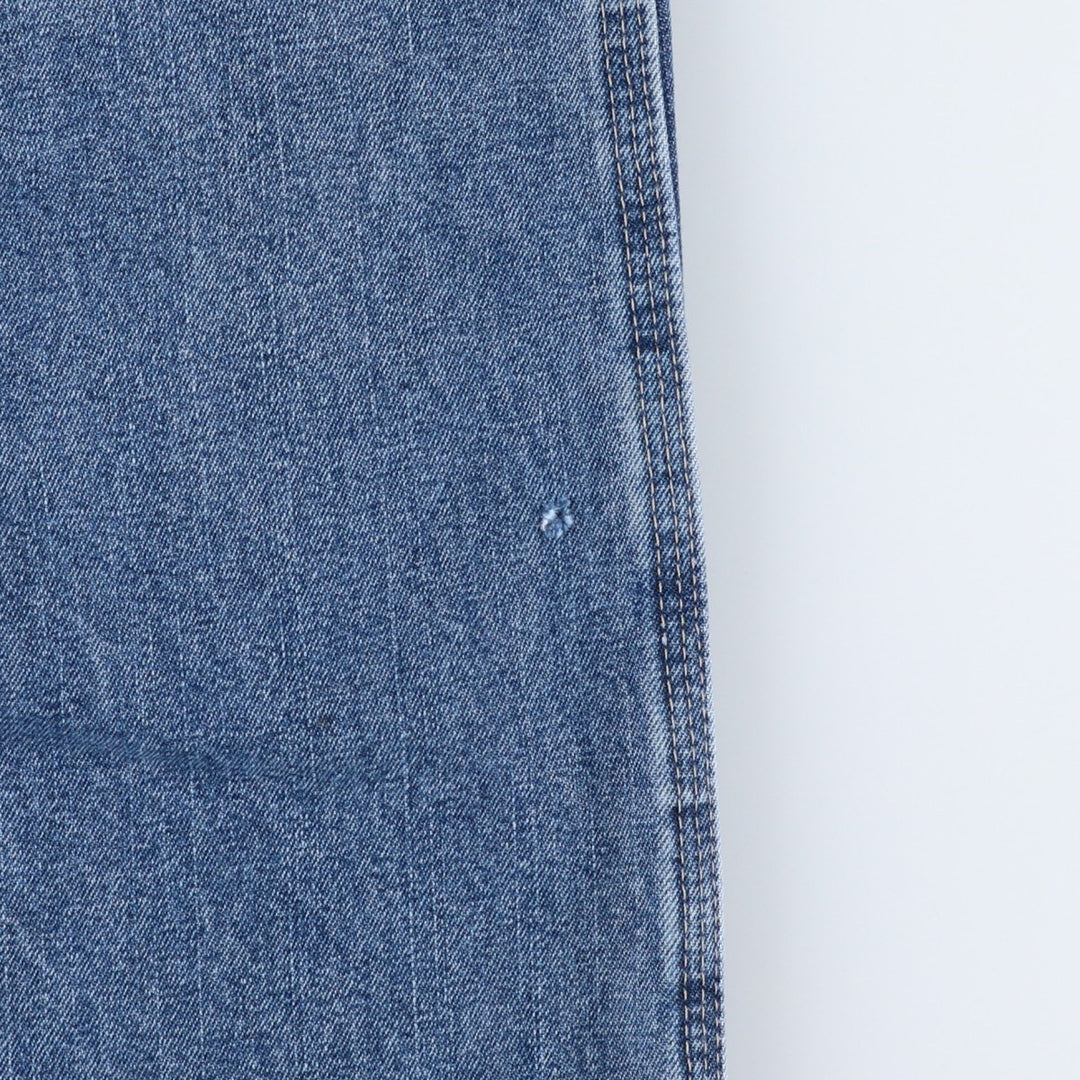 Wrangler denim painter pants, men's size W34 (approx.), wide-leg pants. cotton blue type Vintage Second Hand