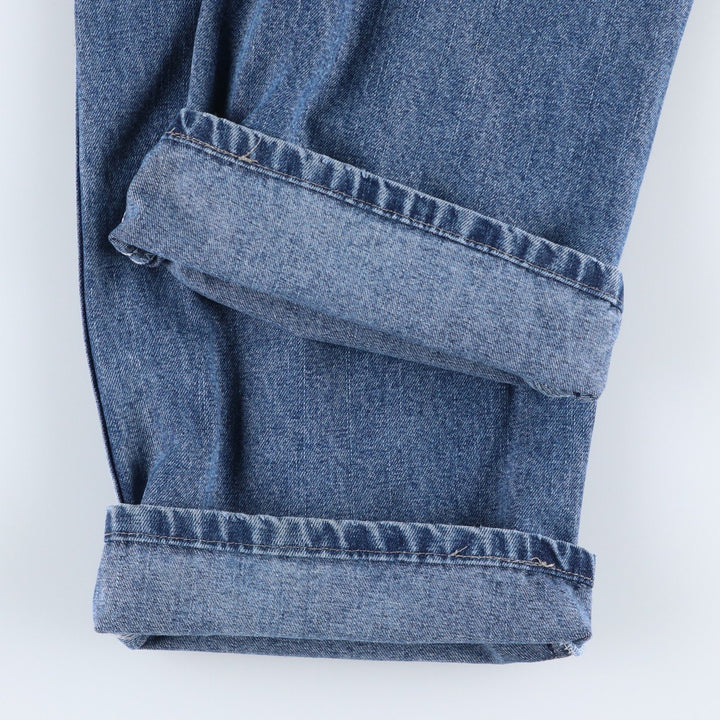 Wrangler denim painter pants, men's size W34 (approx.), wide-leg pants. cotton blue type Vintage Second Hand
