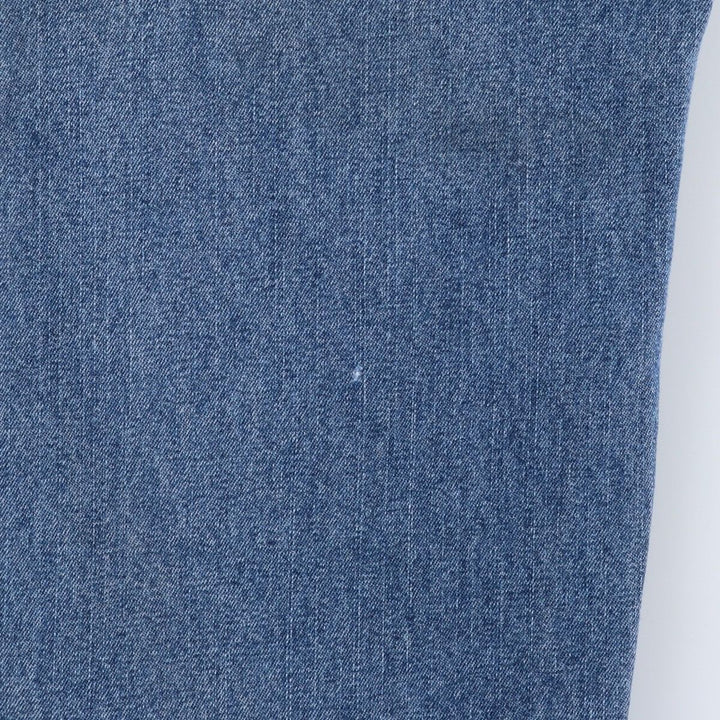 Wrangler denim painter pants, men's size W34 (approx.), wide-leg pants. cotton blue type Vintage Second Hand