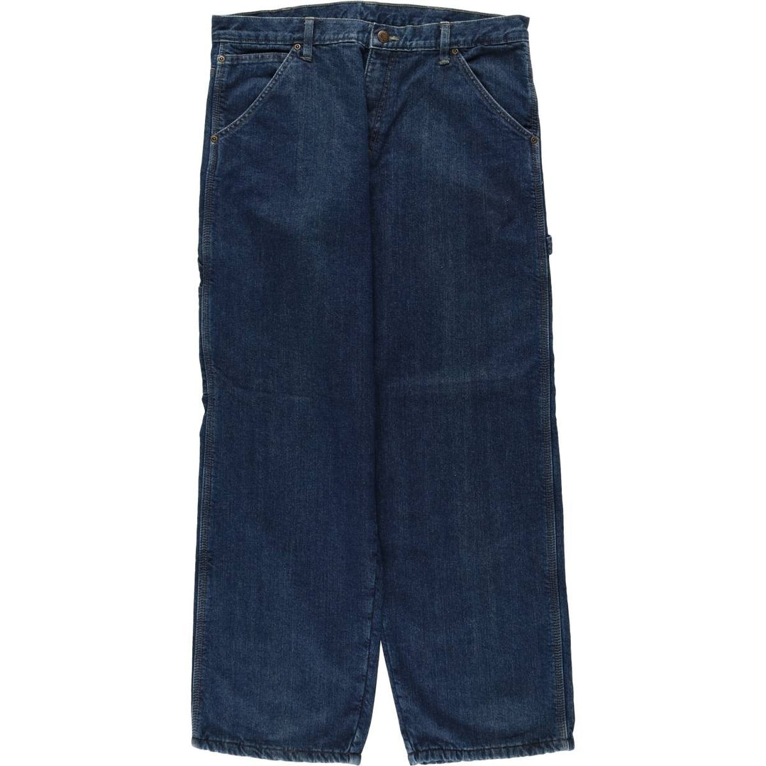 Wrangler Denim Painter Pants for Men, W36 cotton blue type Vintage Second Hand