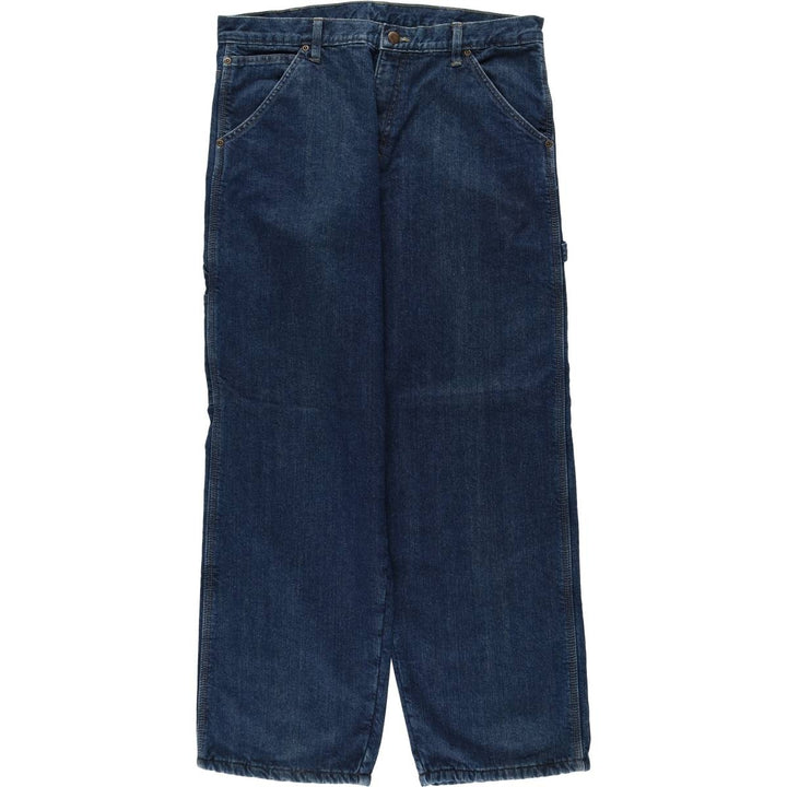 Wrangler Denim Painter Pants for Men, W36 cotton blue type Vintage Second Hand