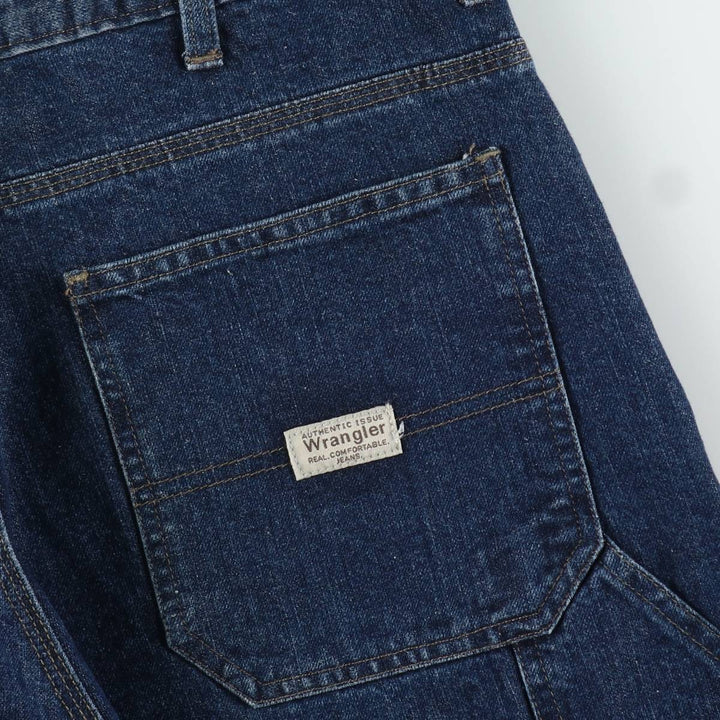 Wrangler Denim Painter Pants for Men, W36 cotton blue type Vintage Second Hand