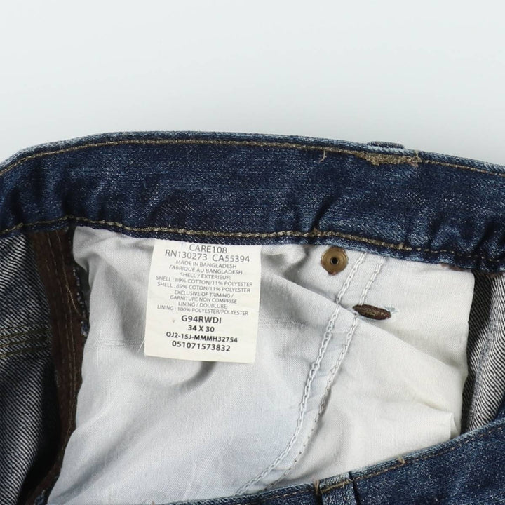 Wrangler Denim Painter Pants for Men, W36 cotton blue type Vintage Second Hand