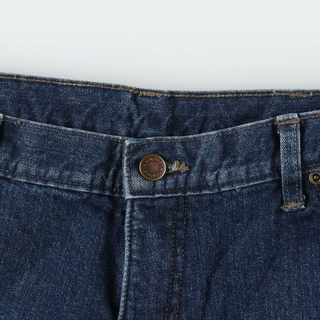 Wrangler Denim Painter Pants for Men, W36 cotton blue type Vintage Second Hand