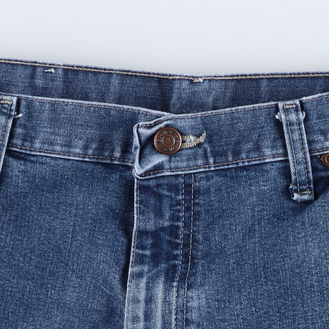 Wrangler Carpenter Denim Painter Pants, Men's, Size W34 cotton blue type Vintage Second Hand