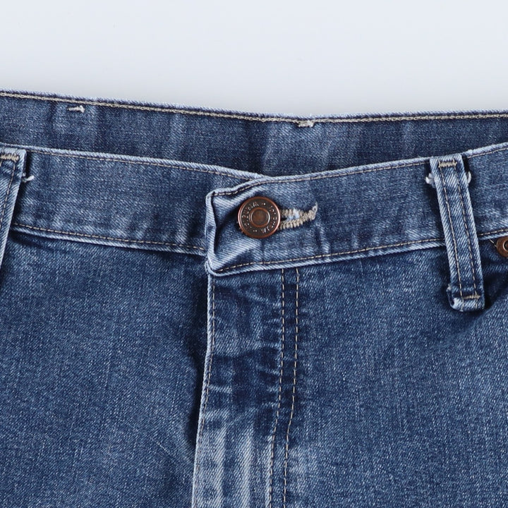 Wrangler Carpenter Denim Painter Pants, Men's, Size W34 cotton blue type Vintage Second Hand