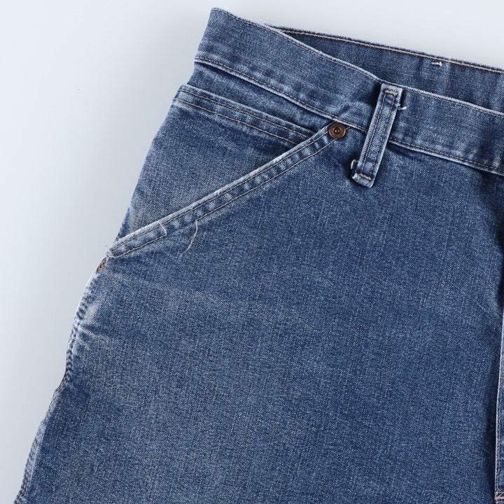 Wrangler Carpenter Denim Painter Pants, Men's, Size W34 cotton blue type Vintage Second Hand