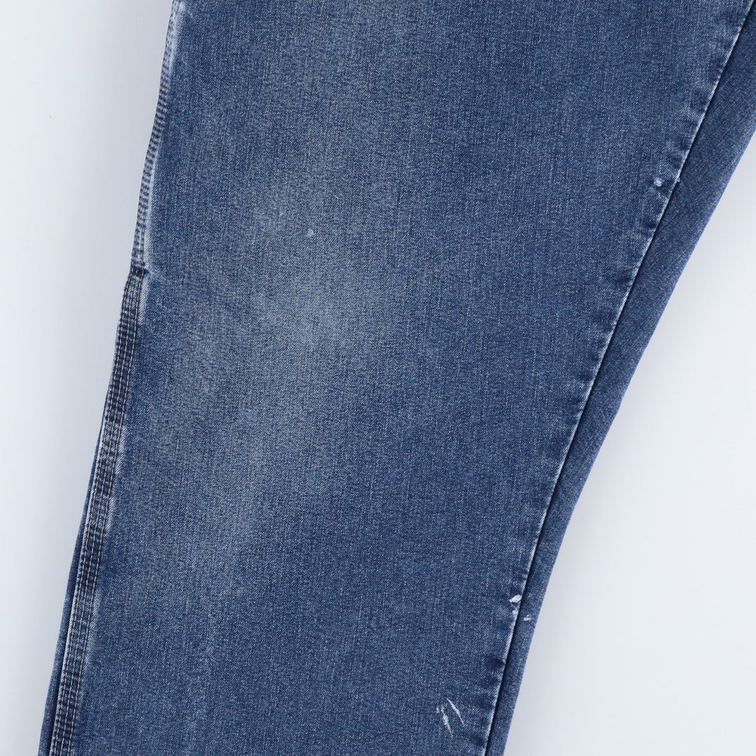 Wrangler Carpenter Denim Painter Pants, Men's, Size W34 cotton blue type Vintage Second Hand
