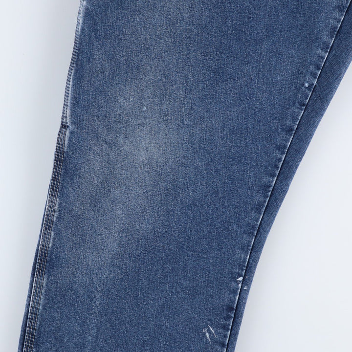 Wrangler Carpenter Denim Painter Pants, Men's, Size W34 cotton blue type Vintage Second Hand