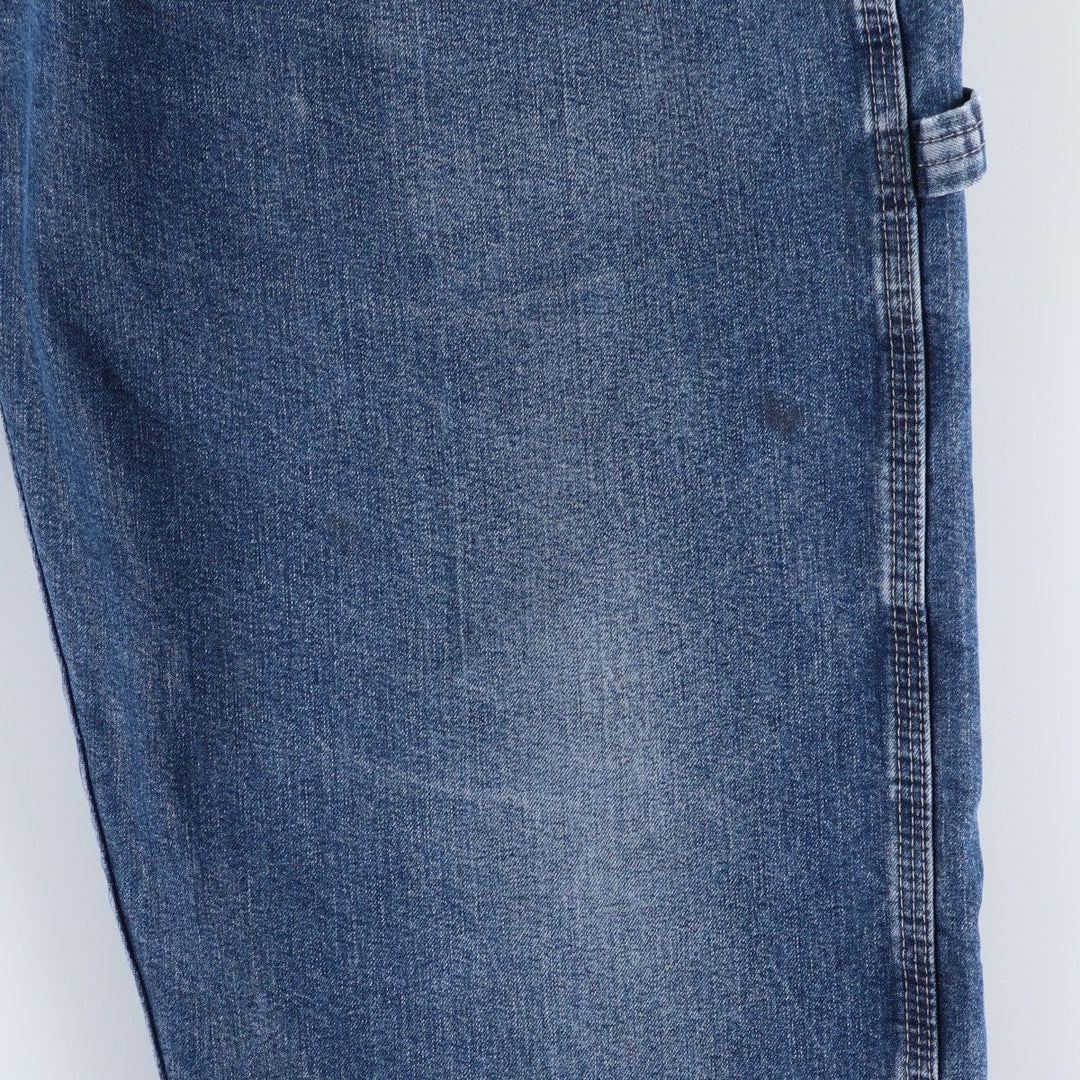 Wrangler Carpenter Denim Painter Pants, Men's, Size W34 cotton blue type Vintage Second Hand