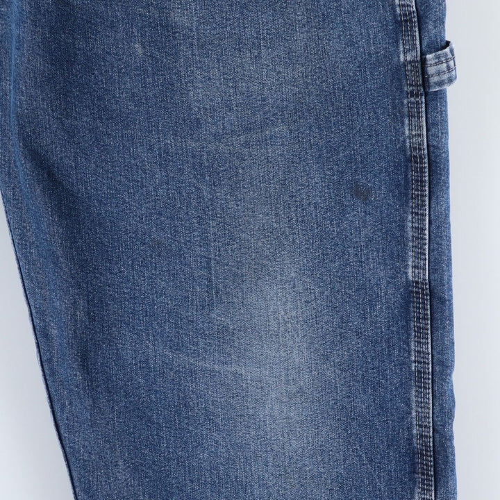 Wrangler Carpenter Denim Painter Pants, Men's, Size W34 cotton blue type Vintage Second Hand