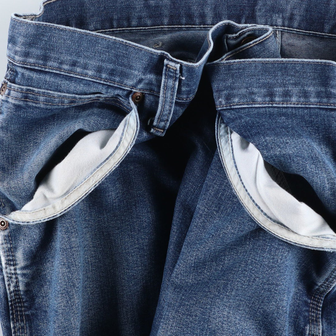 Wrangler Carpenter Denim Painter Pants, Men's, Size W34 cotton blue type Vintage Second Hand