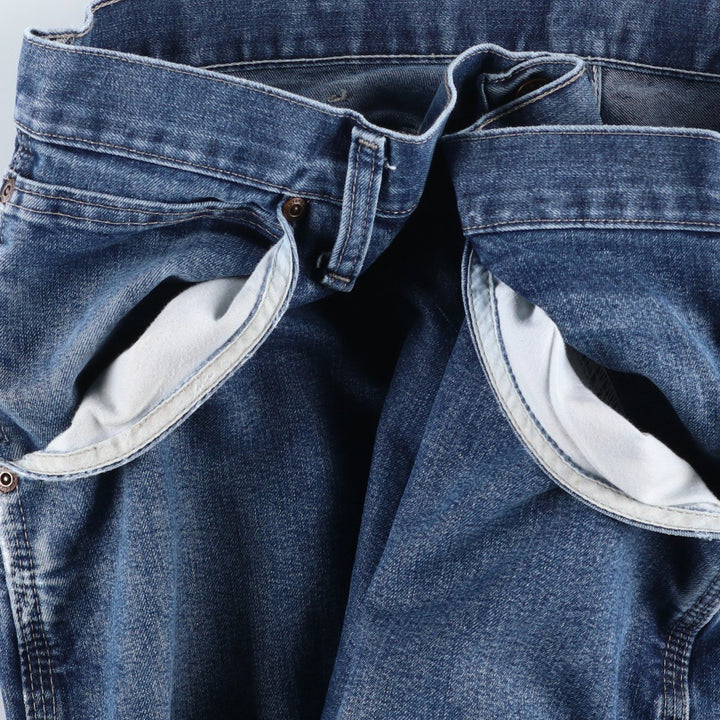 Wrangler Carpenter Denim Painter Pants, Men's, Size W34 cotton blue type Vintage Second Hand