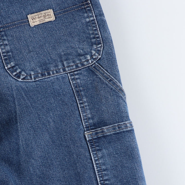 Wrangler Carpenter Denim Painter Pants, Men's, Size W34 cotton blue type Vintage Second Hand