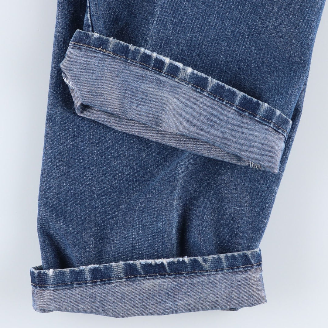 Wrangler Carpenter Denim Painter Pants, Men's, Size W34 cotton blue type Vintage Second Hand