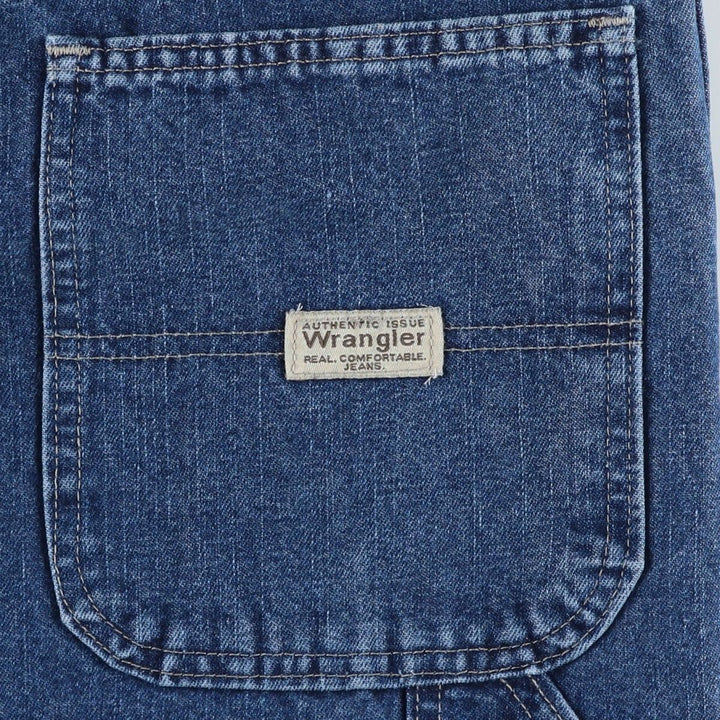 Wrangler Carpenter Denim Painter Pants, Men's, Size W34 cotton blue type Vintage Second Hand