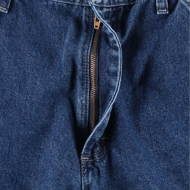 Wrangler Carpenter Denim Painter Pants, Men's, Size W34 cotton blue type Vintage Second Hand