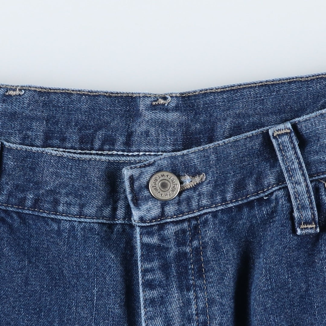 Wrangler Carpenter Denim Painter Pants, Men's, Size W34 cotton blue type Vintage Second Hand