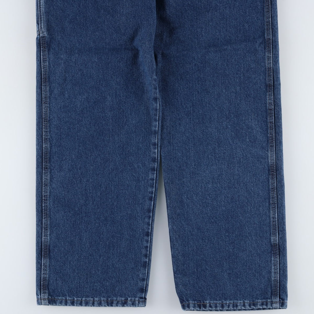 Wrangler Carpenter Denim Painter Pants, Men's, Size W34 cotton blue type Vintage Second Hand