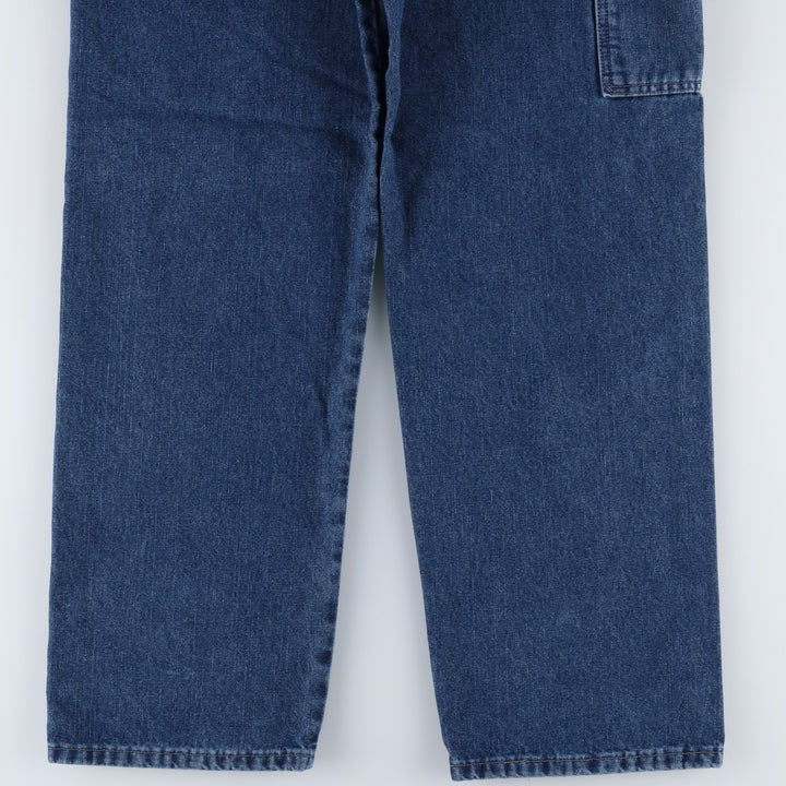 Wrangler Carpenter Denim Painter Pants, Men's, Size W34 cotton blue type Vintage Second Hand