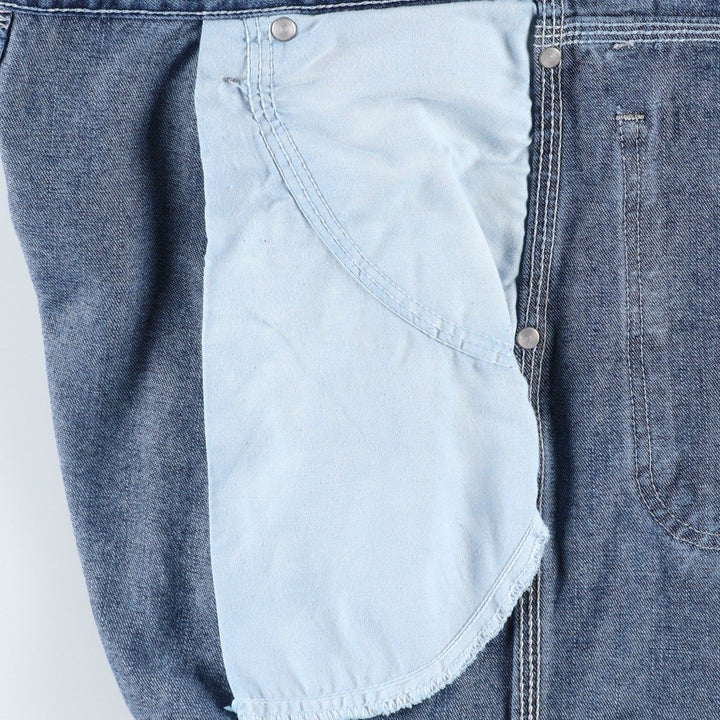 Wrangler Carpenter Denim Painter Pants, Men's, Size W34 cotton blue type Vintage Second Hand