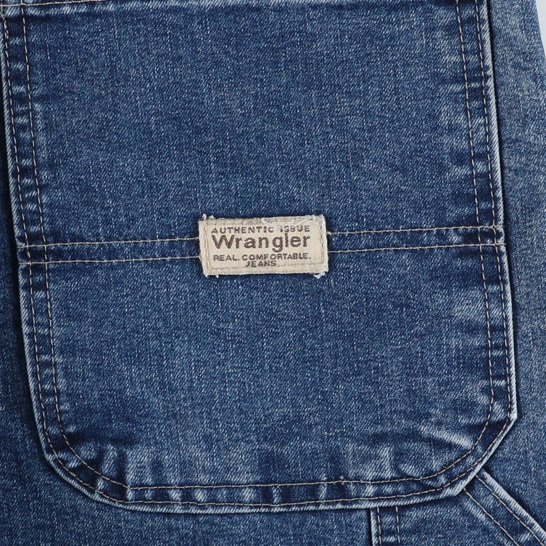 Wrangler Carpenter Denim Painter Pants, Men's, Size W35 cotton blue type Vintage Second Hand