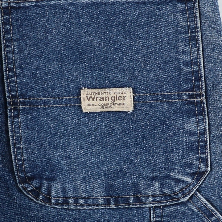 Wrangler Carpenter Denim Painter Pants, Men's, Size W35 cotton blue type Vintage Second Hand