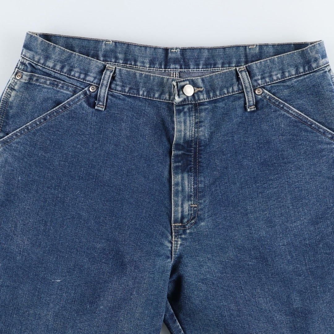 Wrangler Carpenter Denim Painter Pants, Men's, Size W35 cotton blue type Vintage Second Hand