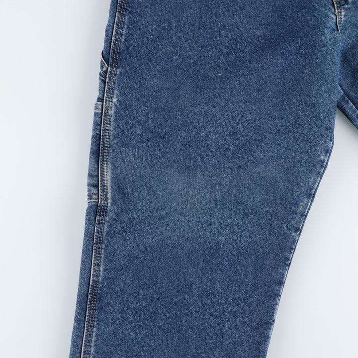 Wrangler Carpenter Denim Painter Pants, Men's, Size W35 cotton blue type Vintage Second Hand