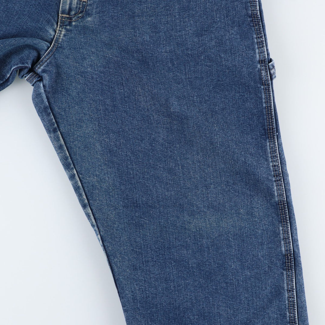 Wrangler Carpenter Denim Painter Pants, Men's, Size W35 cotton blue type Vintage Second Hand