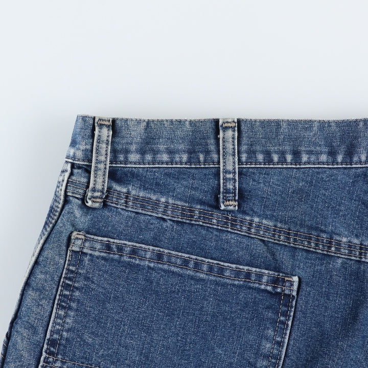 Wrangler Carpenter Denim Painter Pants, Men's, Size W35 cotton blue type Vintage Second Hand