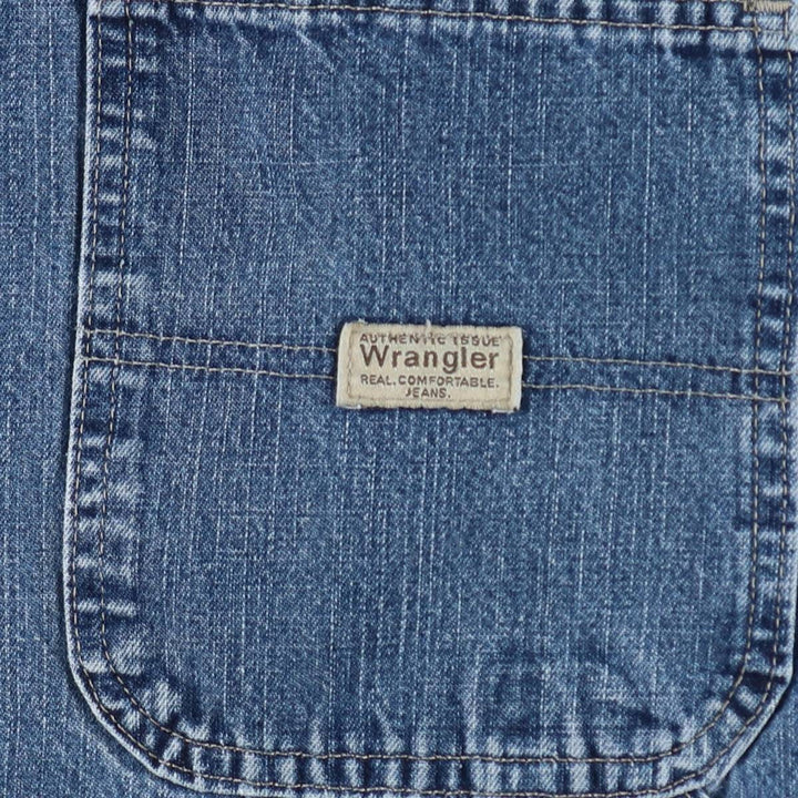 Wrangler Denim Painter Pants for Men, W34 equivalent cotton blue type Vintage Second Hand