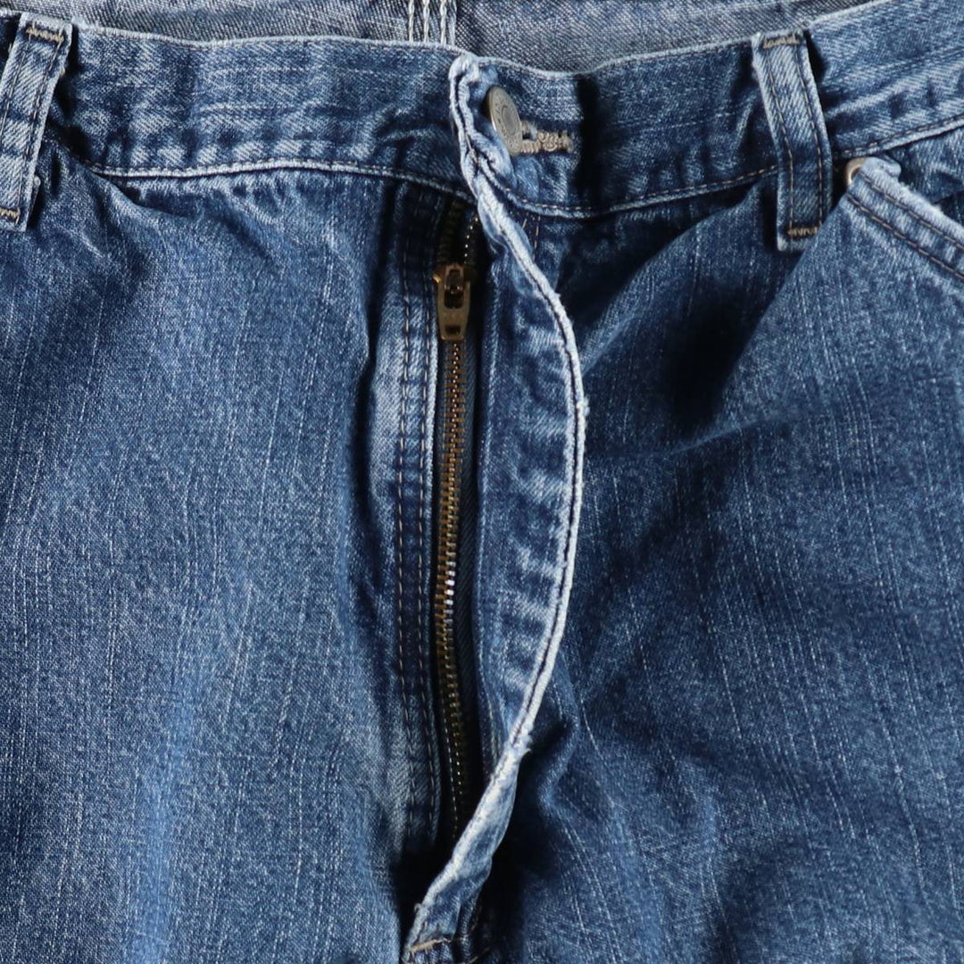 Wrangler Denim Painter Pants for Men, W34 equivalent cotton blue type Vintage Second Hand