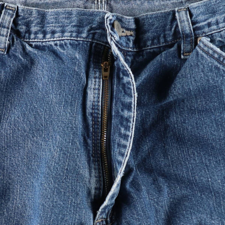 Wrangler Denim Painter Pants for Men, W34 equivalent cotton blue type Vintage Second Hand
