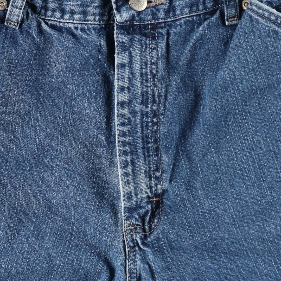 Wrangler Denim Painter Pants for Men, W34 equivalent cotton blue type Vintage Second Hand