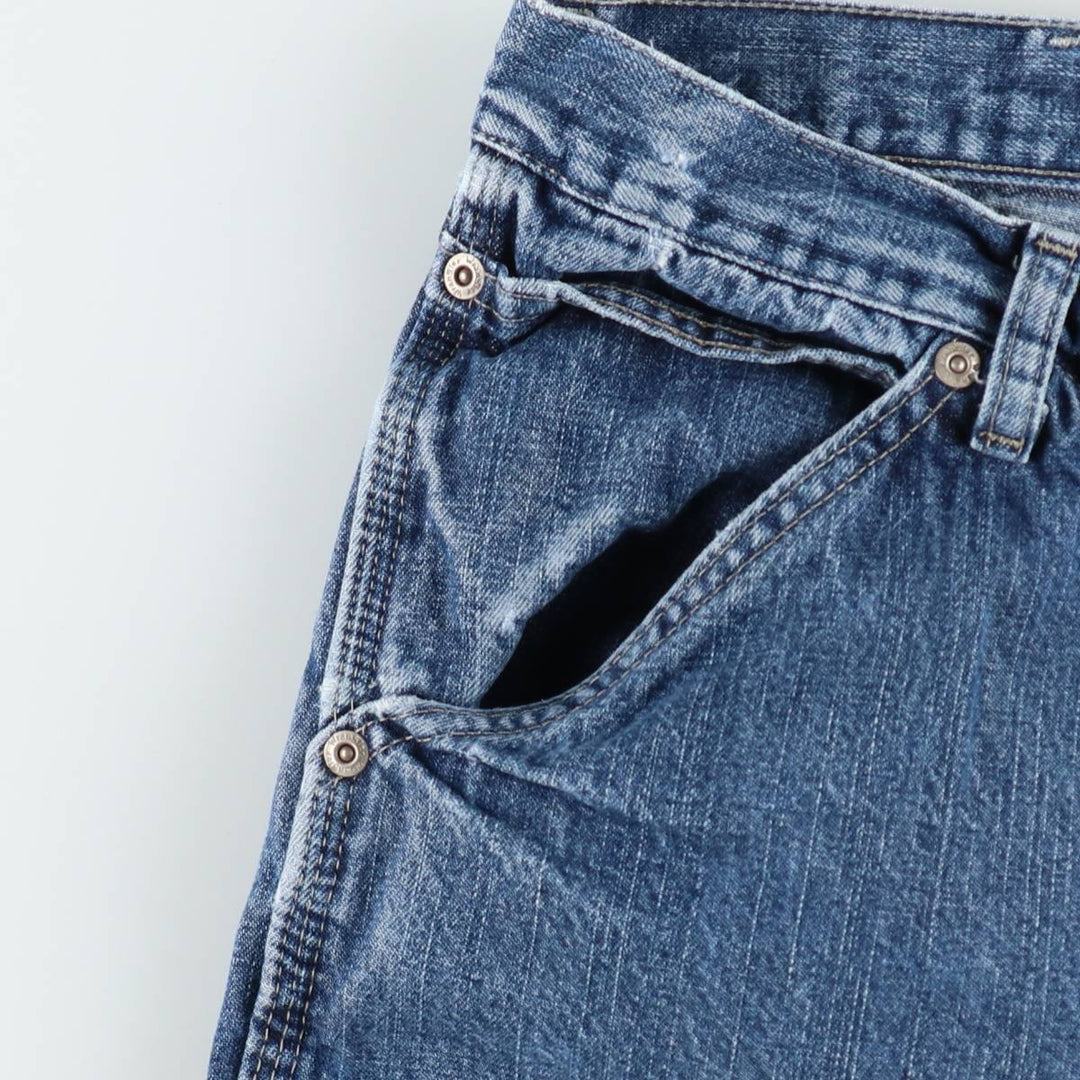 Wrangler Denim Painter Pants for Men, W34 equivalent cotton blue type Vintage Second Hand