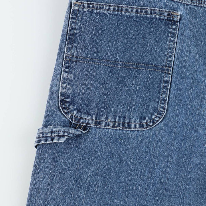 Wrangler Denim Painter Pants for Men, W34 equivalent cotton blue type Vintage Second Hand