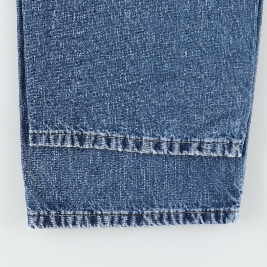Wrangler Denim Painter Pants for Men, W34 equivalent cotton blue type Vintage Second Hand