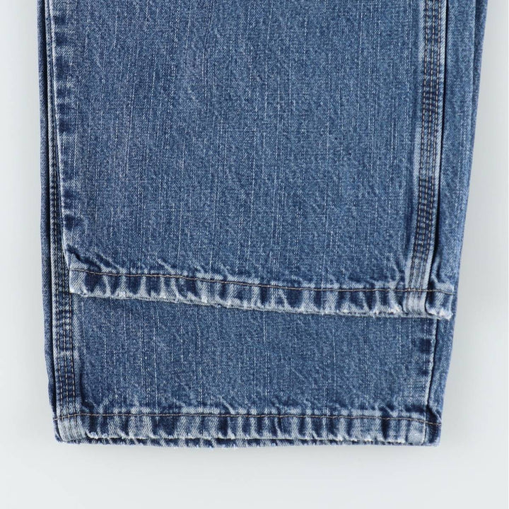 Wrangler Denim Painter Pants for Men, W34 equivalent cotton blue type Vintage Second Hand