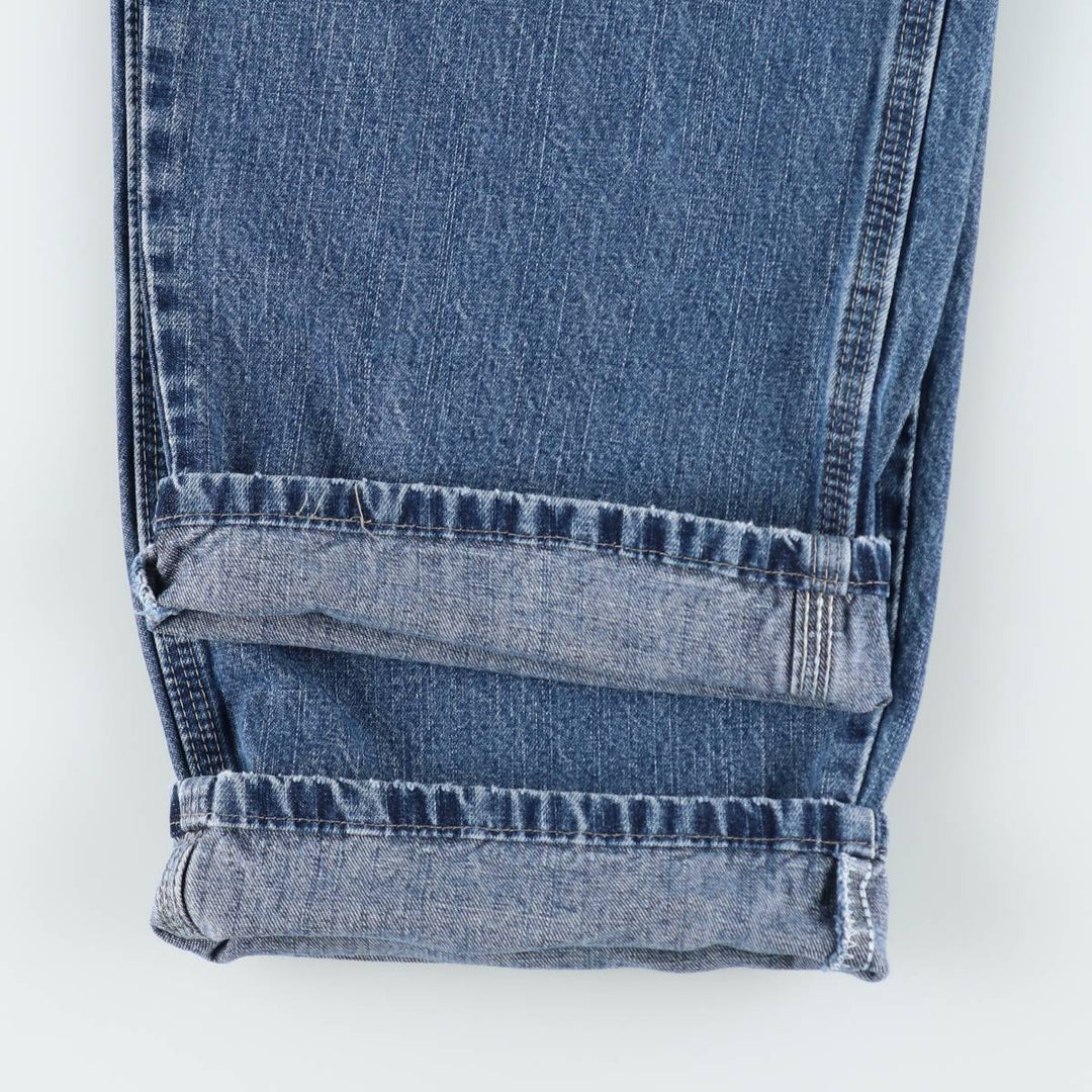 Wrangler Denim Painter Pants for Men, W34 equivalent cotton blue type Vintage Second Hand