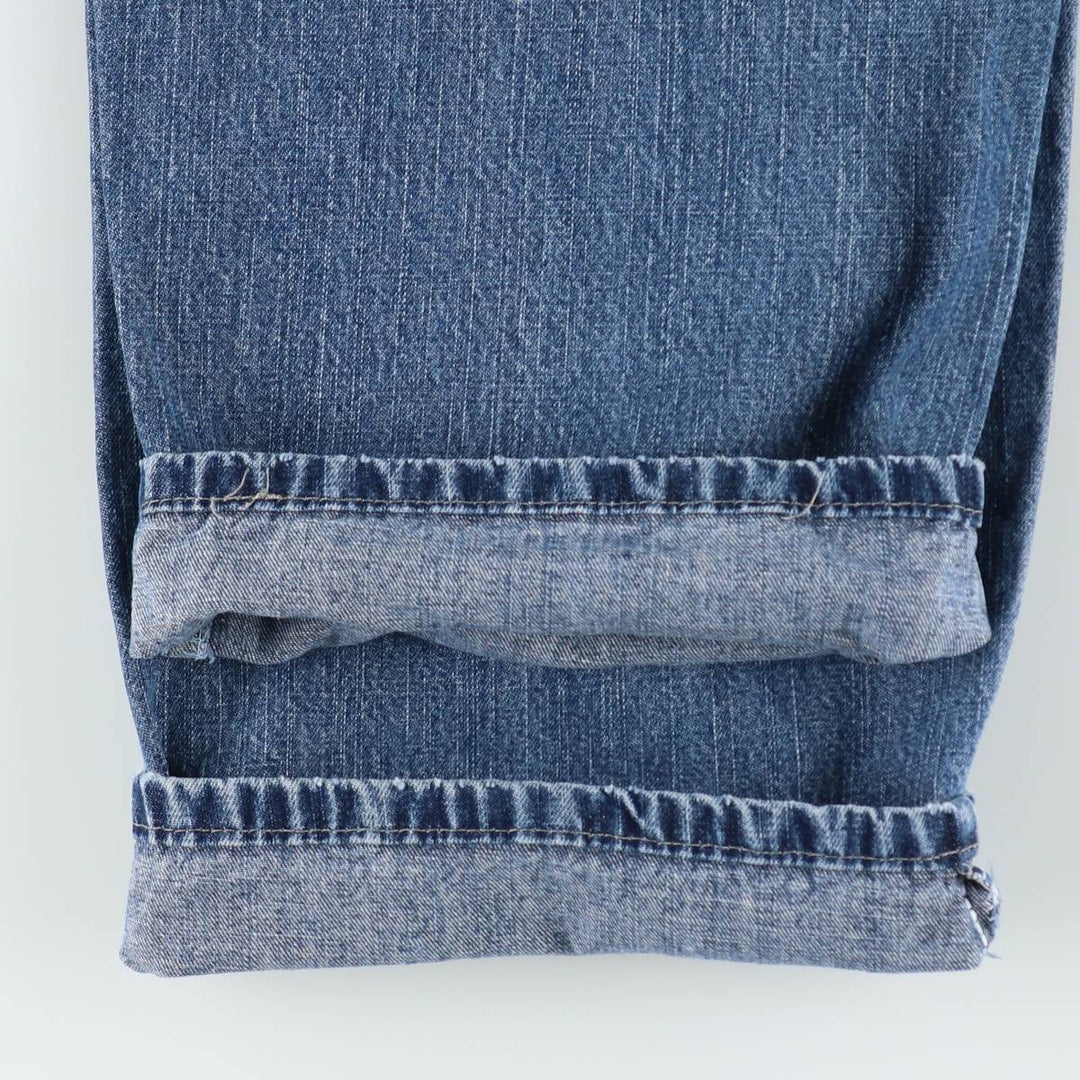 Wrangler Denim Painter Pants for Men, W34 equivalent cotton blue type Vintage Second Hand